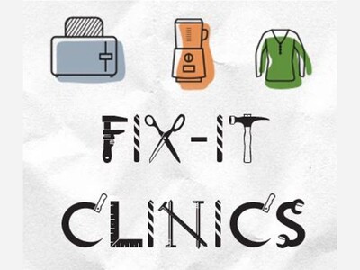 Anoka County Fix-It Clinic Returns to Coon Rapids October 4