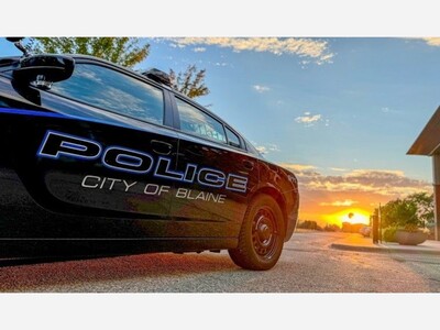 Blaine Police Conduct Targeted Distracted Driving Enforcement Today Following Rise in Incidents
