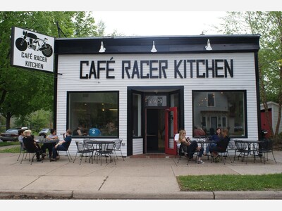 Community Focus: Café Racer Continues Its Monthly “Break Bread” Free Meal Tradition