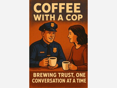 MINNEAPOLIMEDIA EDITORIAL | Coffee with a Cop: Brewing Trust, One Conversation at a Time
