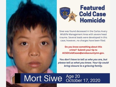 Unsolved Homicide: Anoka County Authorities Mark Five-Year Anniversary of Mort Siwe’s Death