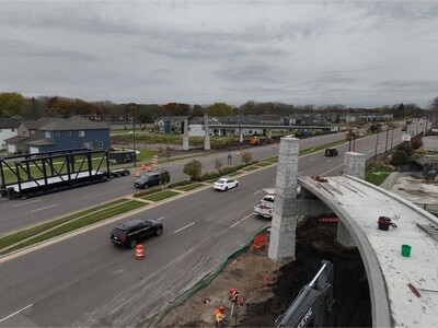 Oversize Load Strikes County Road 10 Bridge, Prompts Extended Ramp Closure and Highway 65 Disruptions in Spring Lake Park