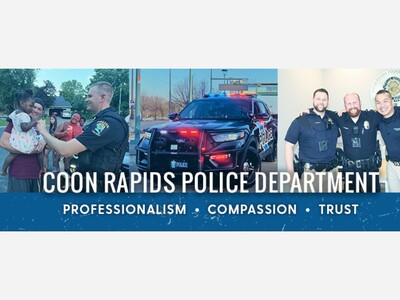 Coon Rapids Police Department Seeks New Recruits, Emphasizing Pay, Wellness, and Career Growth