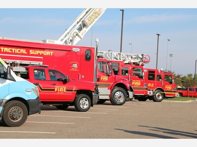 Coon Rapids Fire Department Welcomes Community to Annual Open House at New Station #3