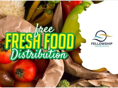 Final Free Produce Giveaway of the Year Set for Oct. 18 at Fellowship Missionary Baptist Church