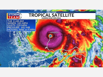 Category 5 Hurricane Melissa Devastates Jamaica with Catastrophic Winds and Flooding