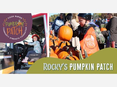 Rocky’s Pumpkin Patch Returns to Coon Rapids with Free Family Fun and Community Connections