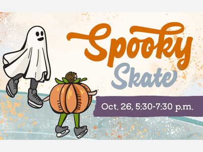 Spooky Skate Returns to Coon Rapids Ice Center on October 26