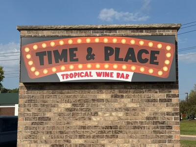 Time & Place Tropical Wine Bar Officially Welcomed to Coon Rapids Community