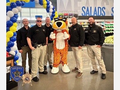 Local Mascots and Holiday Icons Join Anoka County Sheriff to Combat Youth Homelessness