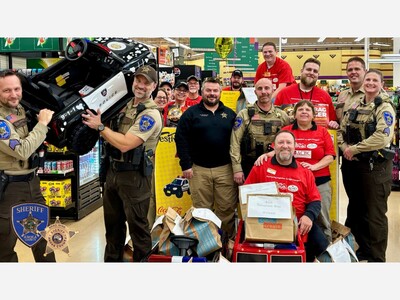 Anoka County Sheriff’s Office Joins Bag Hunger 2025 Campaign to Support Families in Need