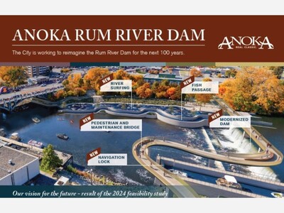 Anoka Seeks $51 Million State Support for Rum River Dam Overhaul, Faces County Lawsuit