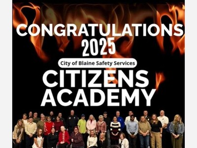 Blaine Police Department Launches Inaugural Junior Citizens Academy for High School Students