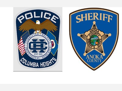 Columbia Heights Police Investigating Early Friday-Morning Gunfire on Huset Parkway NE. No Injuries Reported; Authorities Seek Public Assistance