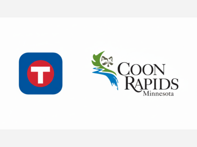 Coon Rapids city and Metro Transit Showcases New Metro micro Service at Northtown Transit Center in Blaine