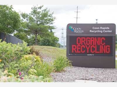 Coon Rapids Recycling Center to Close Nov. 27–28 for Thanksgiving Holiday