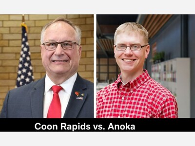 Coon Rapids and Anoka Face Off in Friendly Food Drive Challenge to Support ACBC Food Shelf Ahead of the Holidays