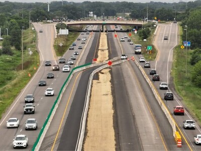 Winter Pause Brings Temporary Relief to Highway 10 Construction in Coon Rapids