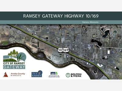 Decades of Delays End: $140 Million “Ramsey Gateway” Project Transforms U.S. Highway 10 Corridor