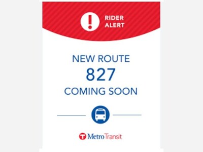 TRANSIT ALERT: Route 852 Retires Dec. 6, New Route 827 Expands Service for North Metro Riders