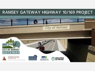 Decades of Congestion End: Ramsey Gateway Project Complete, Transforming Highway 10 Corridor