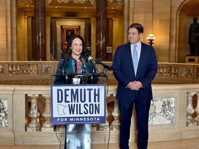 Lisa Demuth Names Attorney Ryan Wilson as Running Mate, Forming First GOP Ticket in 2026 Minnesota Governor’s Race