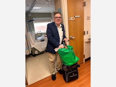Senator John Hoffman Released from Hospital After Latest Surgery Following Politically Motivated June Shooting