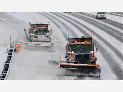 Anoka County’s $300,000 Snowplow Gets a Name: Meet “The Blizzard of Oz”