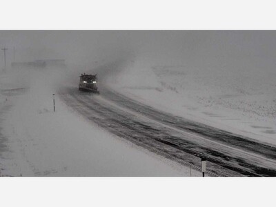 Winter Storm Approaches Minnesota Ahead of Thanksgiving Holiday