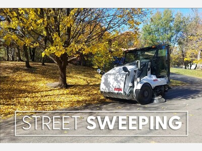 Coon Rapids Launches Annual Fall Street Sweeping Program, Issues Brown Water Advisory
