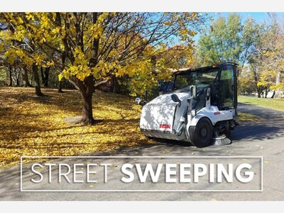 Coon Rapids Continues Citywide Fall Street Sweeping; Residents Reminded to Prepare and Note Temporary Brown Water Advisory