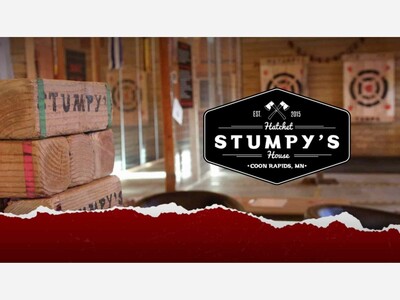 Stumpy’s Hatchet House in Coon Rapids Permanently Closes