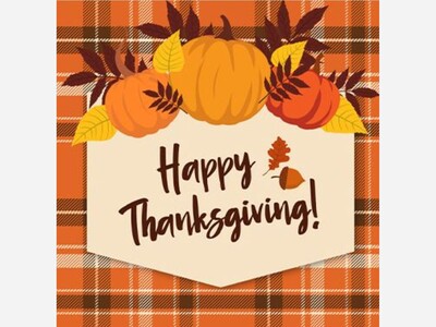 Anoka County Announces Holiday Closures for Thanksgiving; Essential Services Remain in Operation