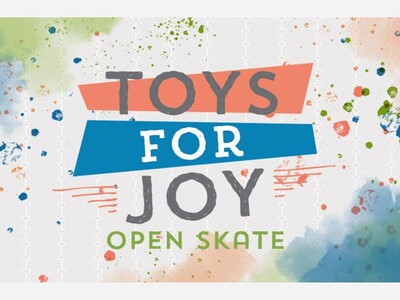 Coon Rapids Ice Center Gears Up for Annual 'Toys for Joy Skate'