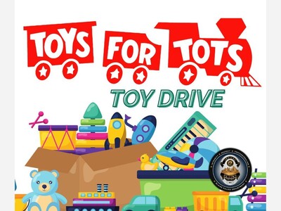 Bringing Holiday Hope: Blaine PD Launches Annual Toys for Tots Collection