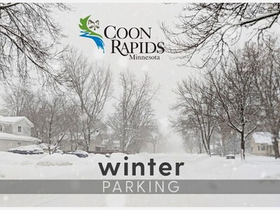 Coon Rapids reminds residents: winter parking rules now in effect — what to know