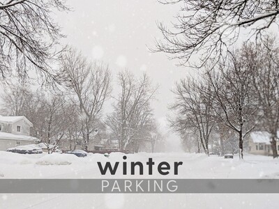Winter Parking Restrictions in Effect in Coon Rapids