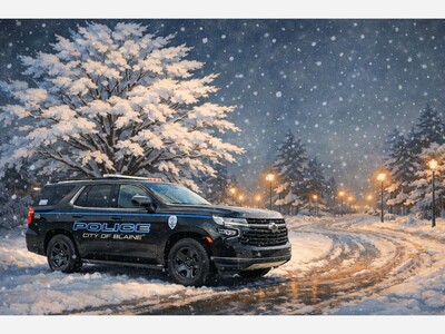 Christmas Day at the Blaine Police Department: A Holiday Poem That Reflects the Real Work of Public Safety