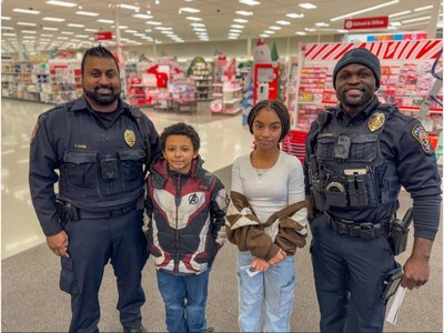 Blaine First Responders Bring Holiday Cheer to Youth Through 16th Annual Heroes and Helpers Event