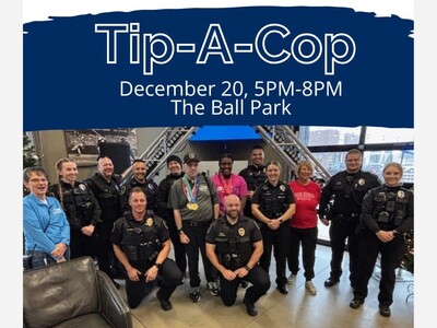 Blaine Police Department to Host Tip A Cop Fundraiser for Special Olympics Minnesota at The Ball Park