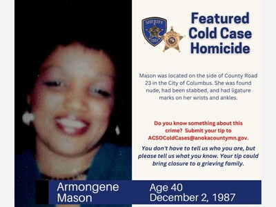 Decades Later, DNA Revives Hope in 1987 Anoka County Cold Case