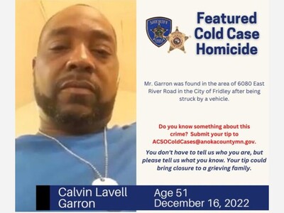 Two Years Later, Anoka County Sheriff’s Office Renews Call for Help in Fridley Hit and Run Death