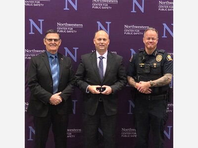 Coon Rapids Police Captain Graduates from Prestigious Northwestern Leadership Program