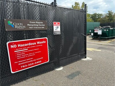 Coon Rapids Recycling Center to Close Dec. 24–25 for Christmas Holiday, Reopens Dec. 26