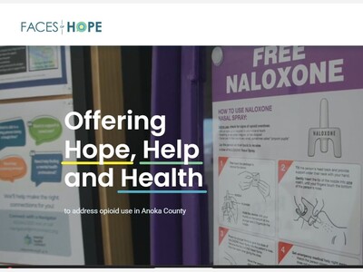 FacesOfHopeAnoka.org: A New Digital Lifeline for Those Affected by the Opioid Crisis in Anoka County