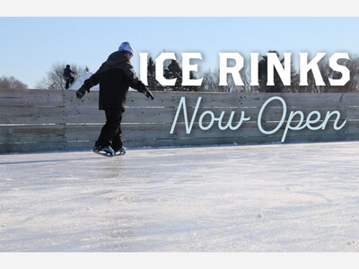 After a stretch of volatile winter weather that included melting ice, rainfall, and a major winter storm, the City of Coon Rapids is steadily restoring normal operations at its outdoor skating facilities.