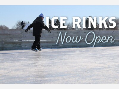 Outdoor ice skating season opens across Coon Rapids parks