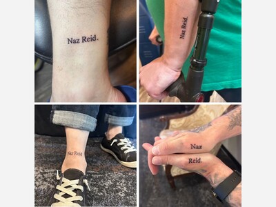 Community Rallies Around Artist Behind Minnesota’s Viral “Naz Reid” Tattoos After Brain Tumor Diagnosis