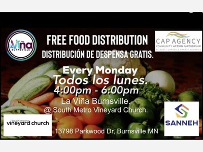 Community Lifeline: Weekly Free Food Distribution Strengthens Burnsville Families