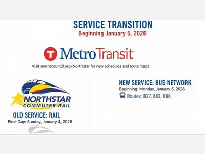 On the Heels of Rail Termination, Northstar Corridor Shifts to Expanded Bus Network